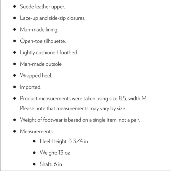 Sam Edelman heel booties - Picture 5 of 5